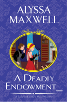 book cover for A Deadly Endowment