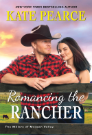 book cover for Romancing the Rancher