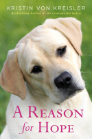 book cover for A Reason for Hope