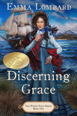 book cover for Discerning Grace