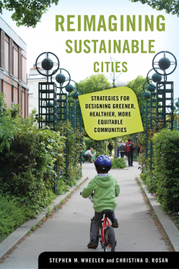 book cover for Reimagining Sustainable Cities