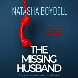 book cover for The Missing Husband