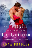 book cover for The Virgin Who Bewitched Lord Lymington