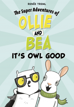 book cover for It's Owl Good