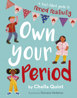 book cover for Own Your Period
