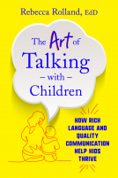 book cover for The Art of Talking with Children