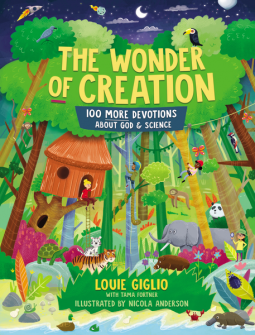 book cover for The Wonder of Creation