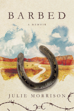 book cover for Barbed