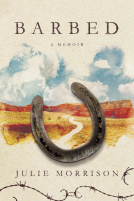 book cover for Barbed