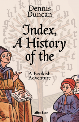 book cover for Index, A History of the
