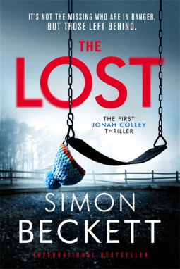 book cover for The Lost