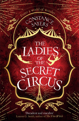book cover for The Ladies of the Secret Circus