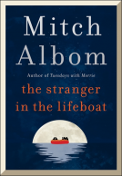 book cover for The Stranger in the Lifeboat