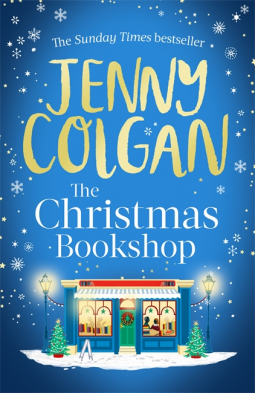 book cover for The Christmas Bookshop