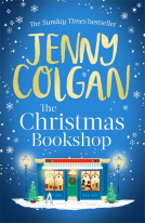 book cover for The Christmas Bookshop