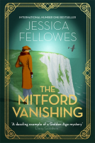 book cover for The Mitford Vanishing