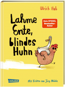 Buchcover für Lahme Ente, blindes Huhn