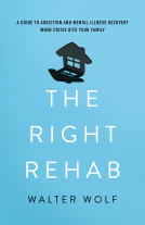 book cover for The Right Rehab