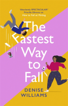 book cover for The Fastest Way to Fall