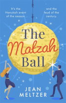 book cover for The Matzah Ball
