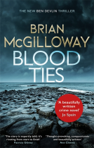 book cover for Blood Ties