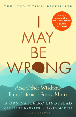 book cover for I May Be Wrong