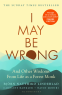 Cover Image: I May Be Wrong