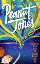 book cover for Peanut Jones and the Illustrated City (Peanut Jones #1)