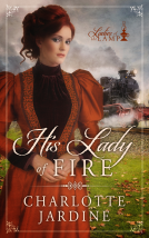 book cover for His Lady of Fire