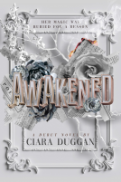 book cover for Awakened