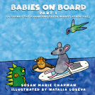 book cover for Babies On Board part 1