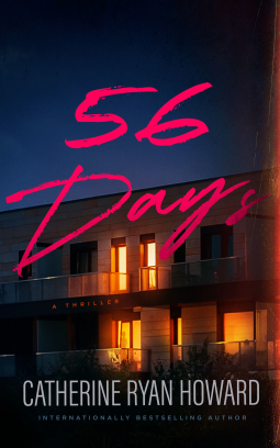 book cover for 56 Days