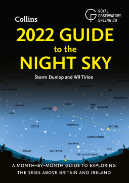 book cover for 2022 Guide to the Night Sky