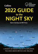 book cover for 2022 Guide to the Night Sky