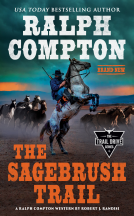 book cover for Ralph Compton The Sagebrush Trail