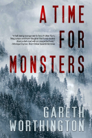 book cover for A Time For Monsters