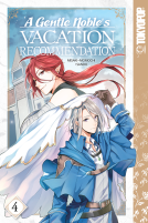 book cover for A Gentle Noble's Vacation Recommendation, Volume 4