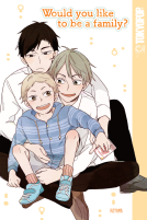 book cover for Would You Like to Be a Family?