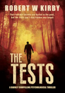book cover for The Tests