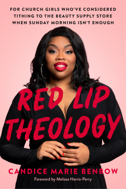 book cover for Red Lip Theology