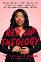book cover for Red Lip Theology