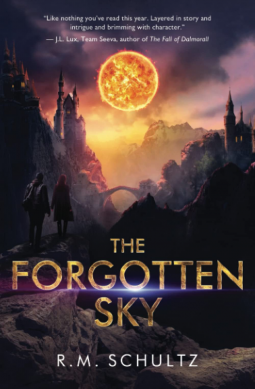 book cover for The Forgotten Sky