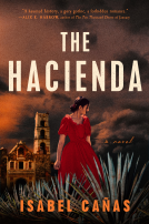 book cover for The Hacienda