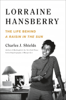 book cover for Lorraine Hansberry: The Life Behind A Raisin in the Sun
