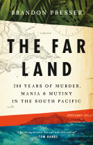 book cover for The Far Land