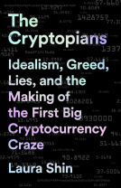 book cover for The Cryptopians