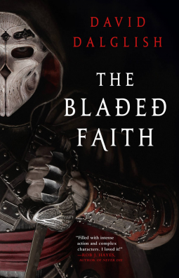 book cover for The Bladed Faith