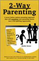 book cover for 2-Way Parenting
