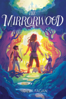 book cover for The Mirrorwood