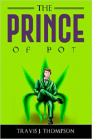 book cover for The Prince of Pot